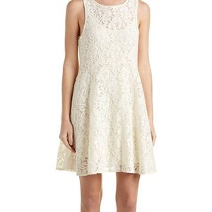 Free People Miles of Lace Dress worn once